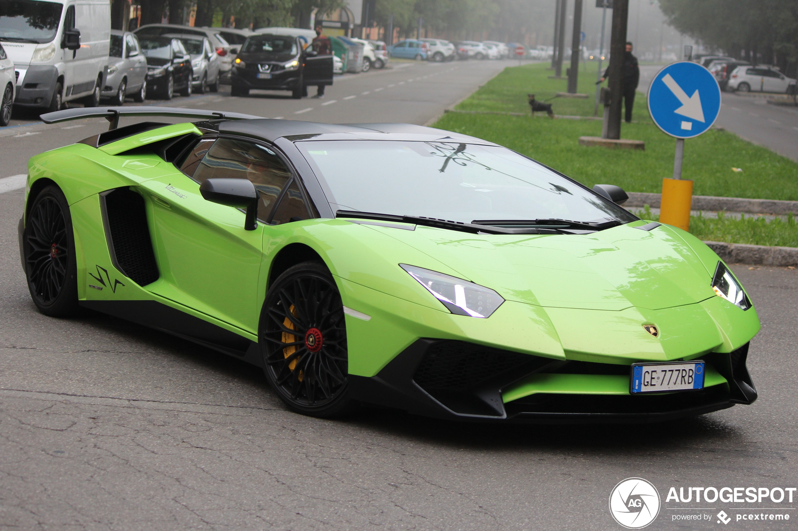 Lamborghini Aventador LP750-4 SuperVeloce Roadster