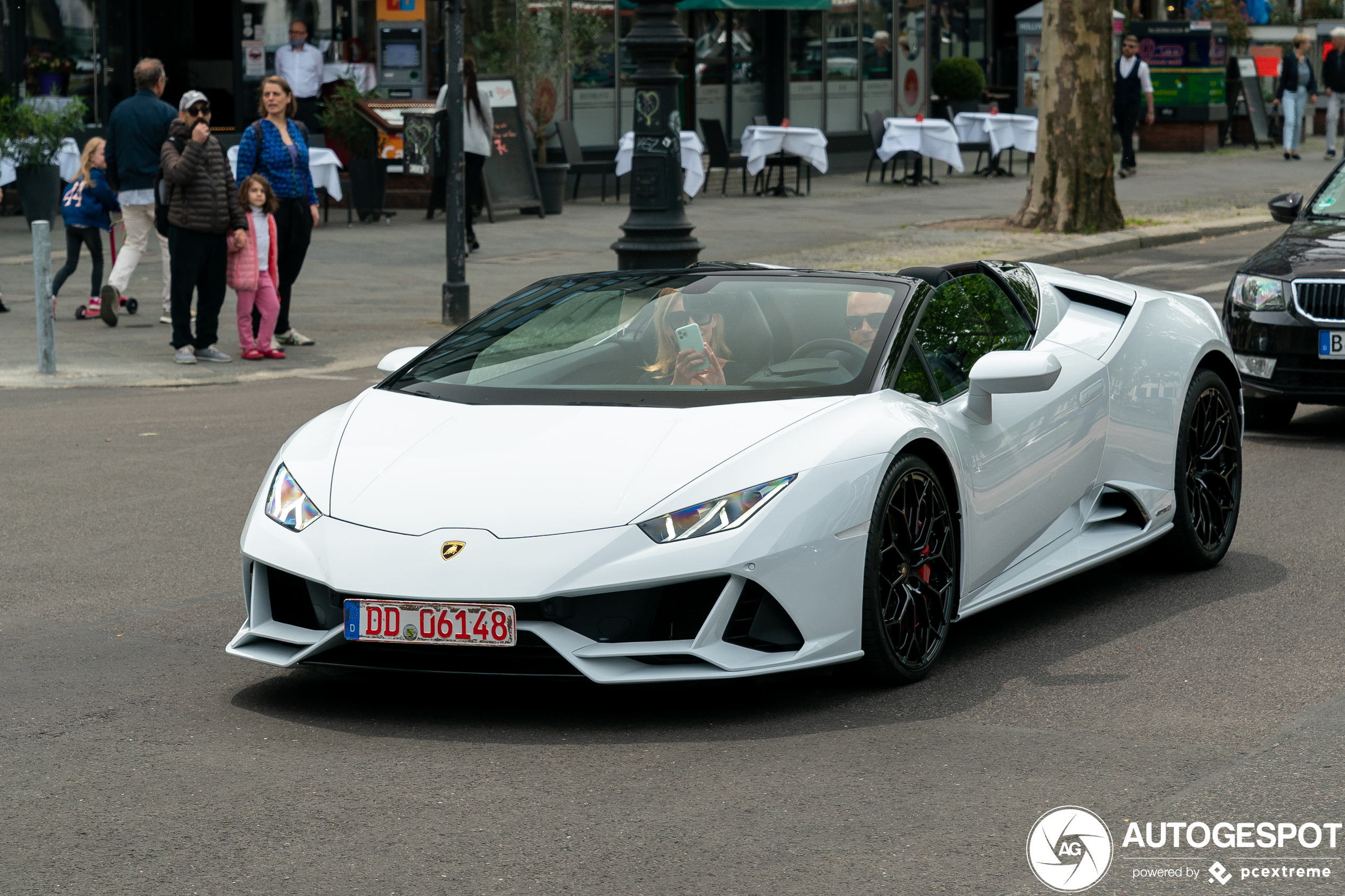 Lamborghini Huracán LP640-4 EVO Spyder