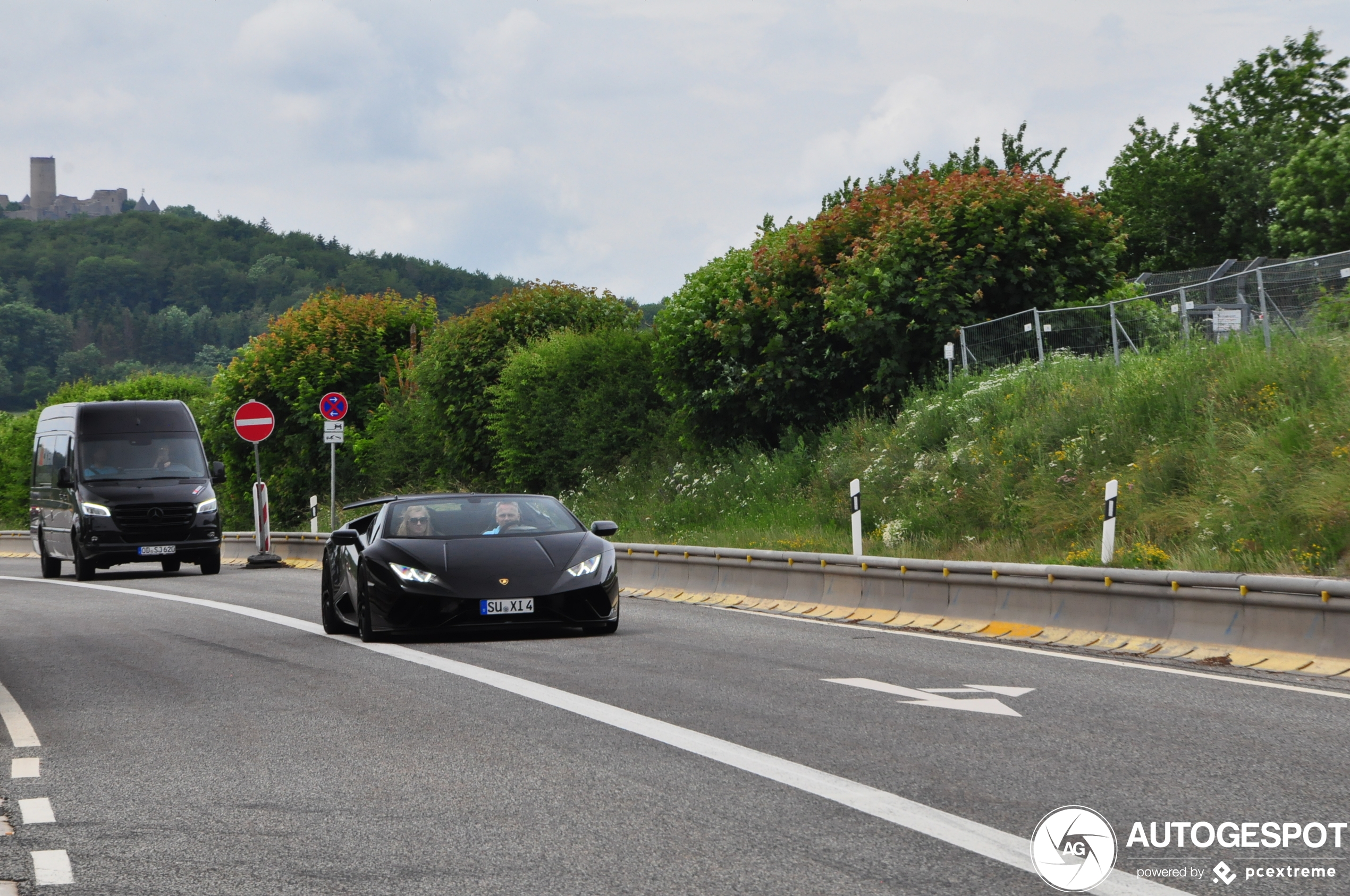 Lamborghini Huracán LP640-4 Performante Spyder