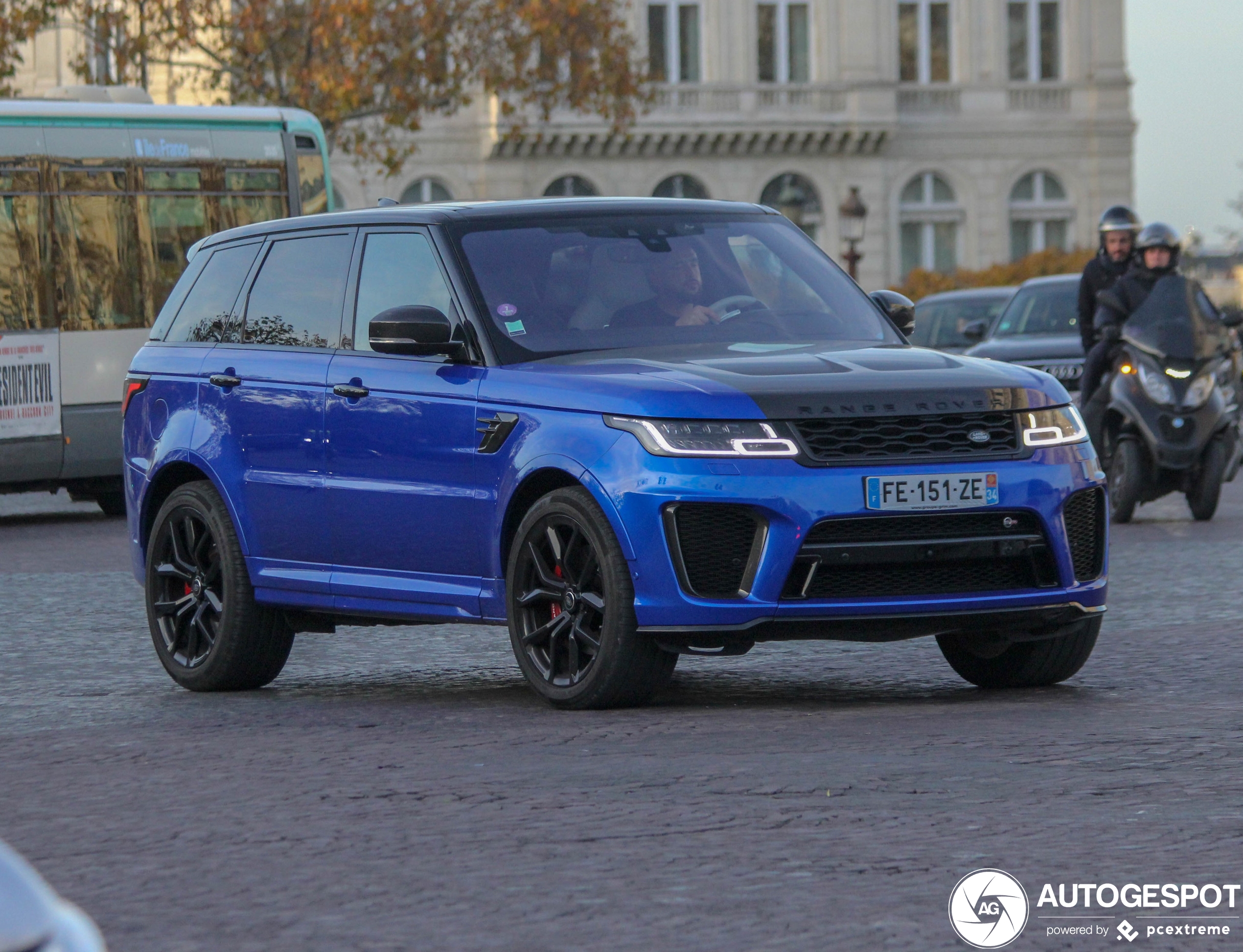 Land Rover Range Rover Sport SVR 2018 Carbon Edition