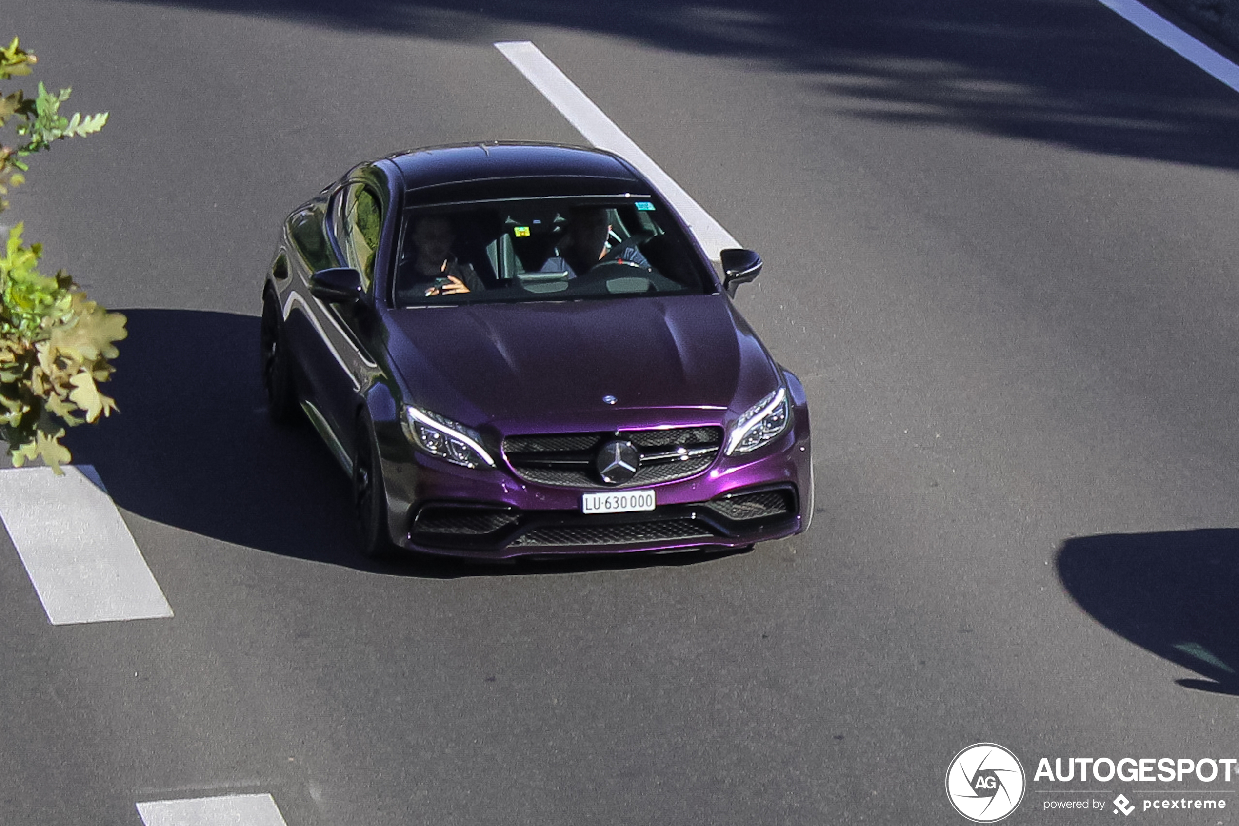 Mercedes-AMG C 63 S Coupé C205