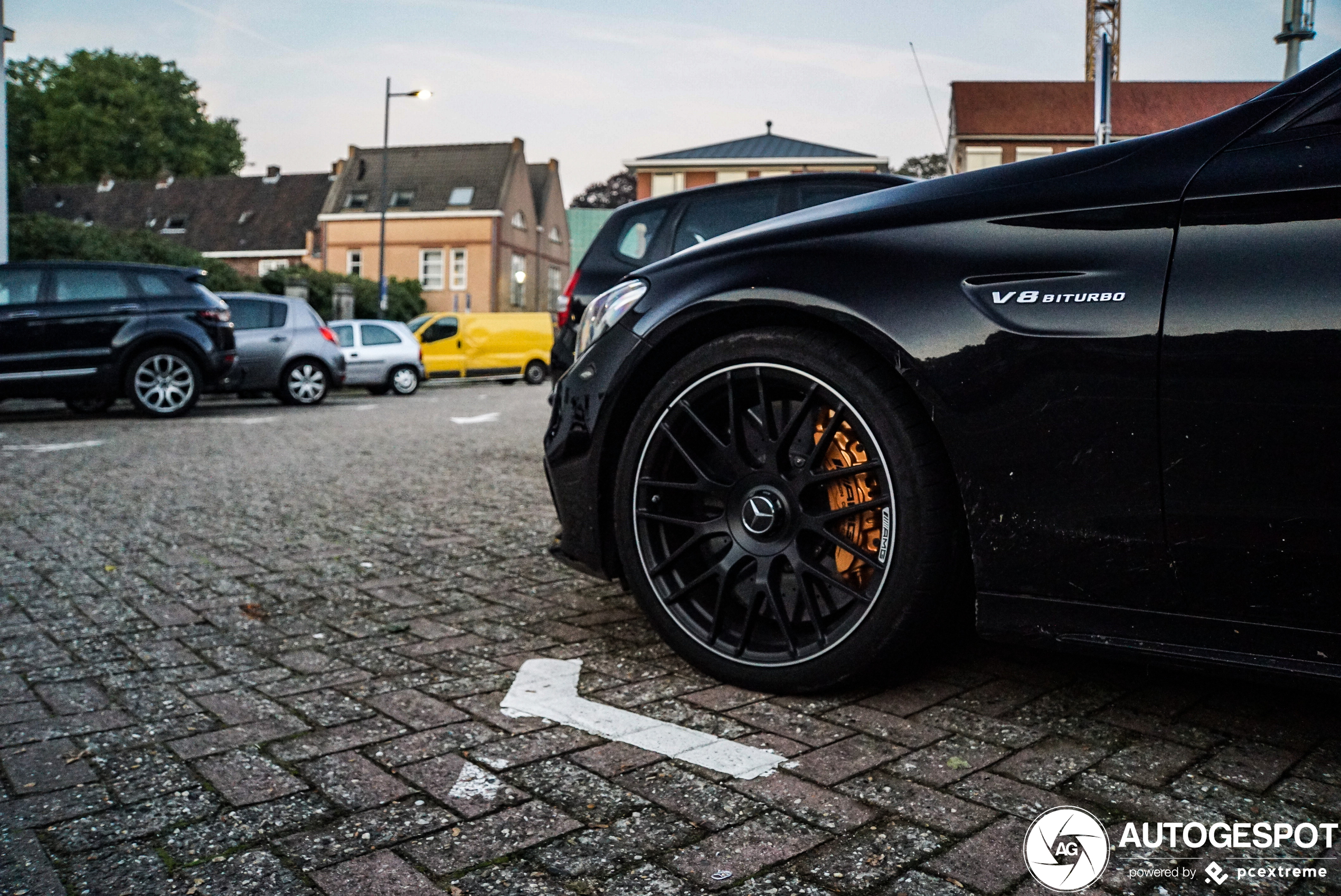 Mercedes-AMG C 63 S W205