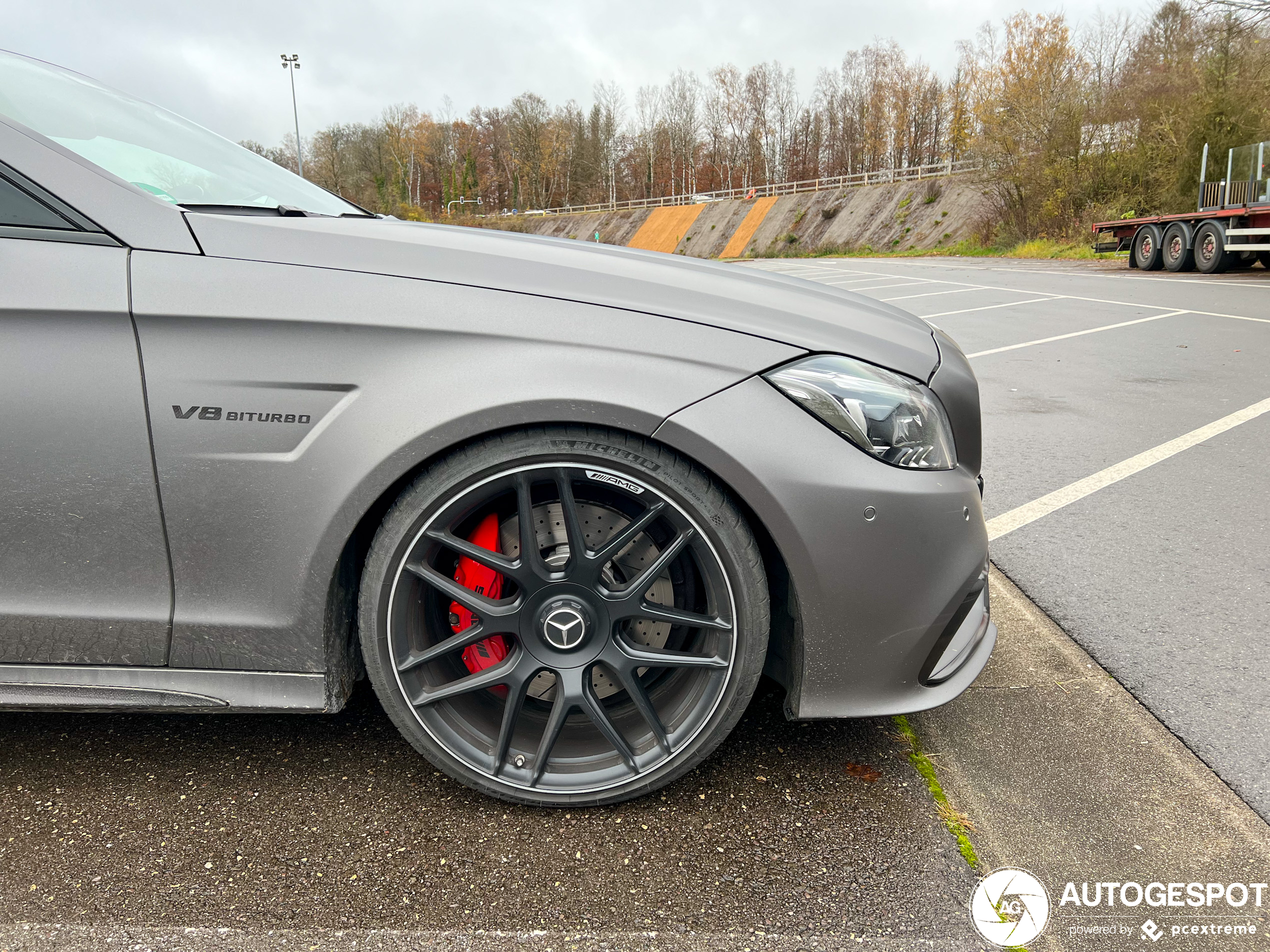 Mercedes-AMG CLS 63 S X218 Shooting Brake 2016