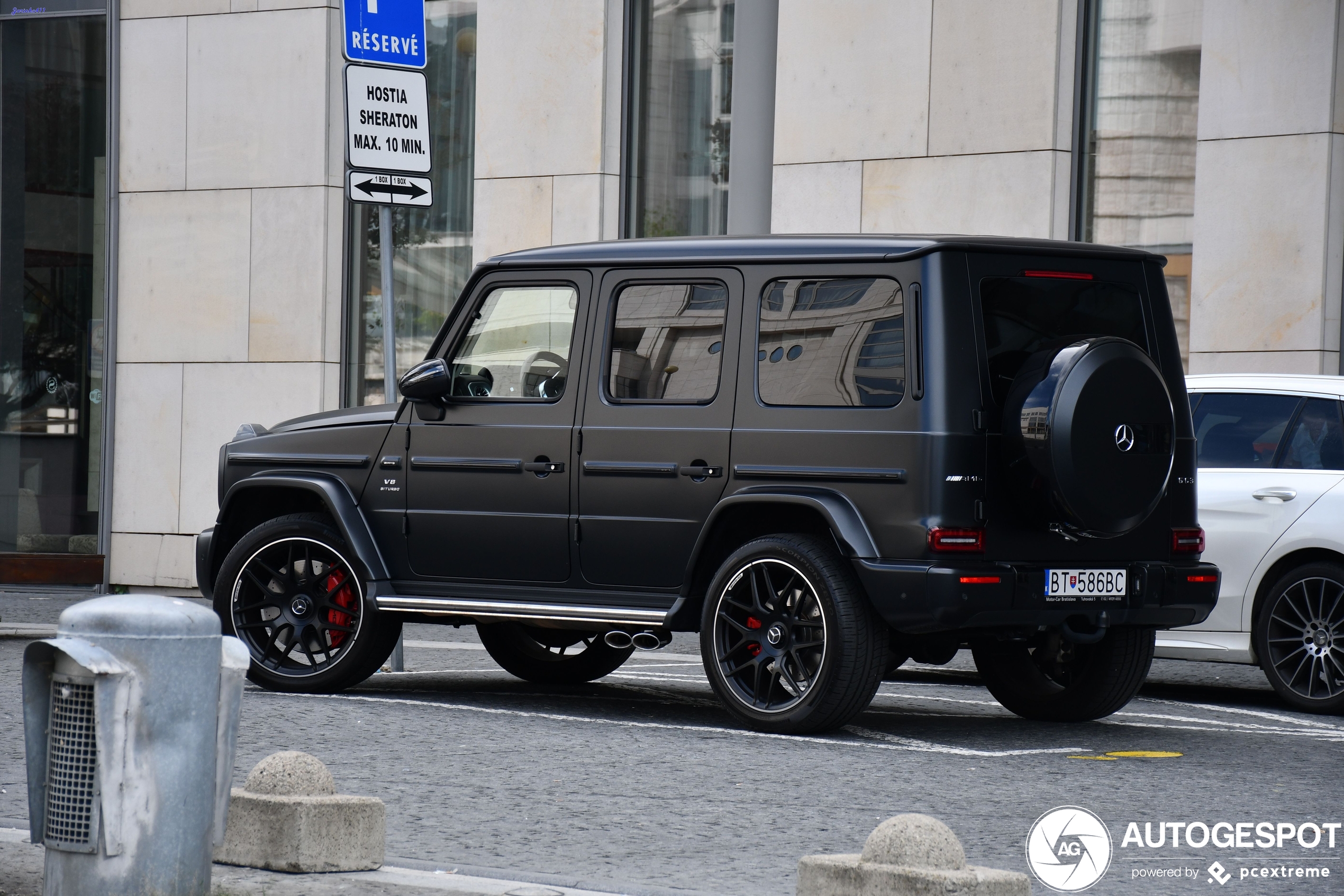 Mercedes-AMG G 63 W463 2018