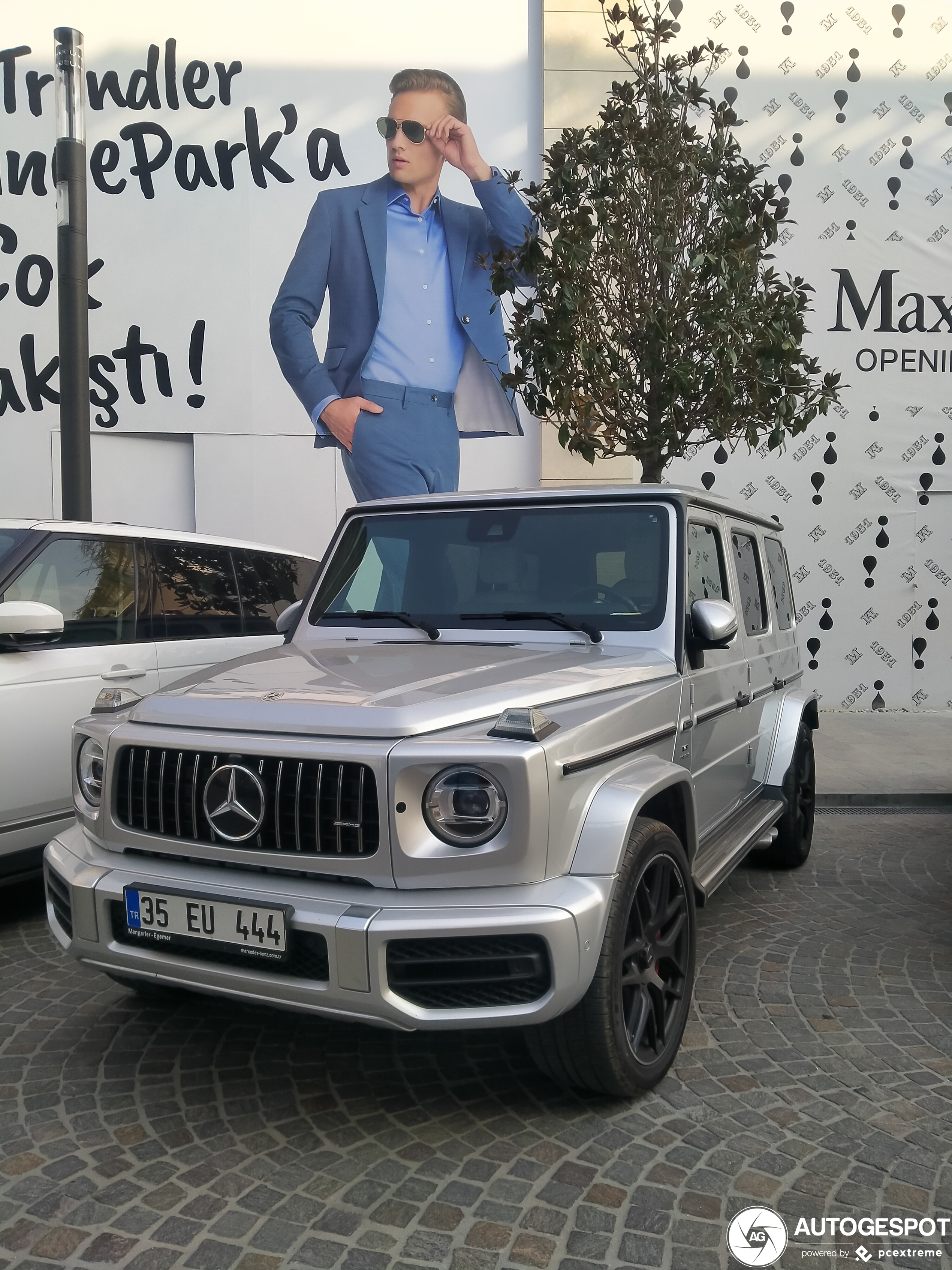 Mercedes-AMG G 63 W463 2018