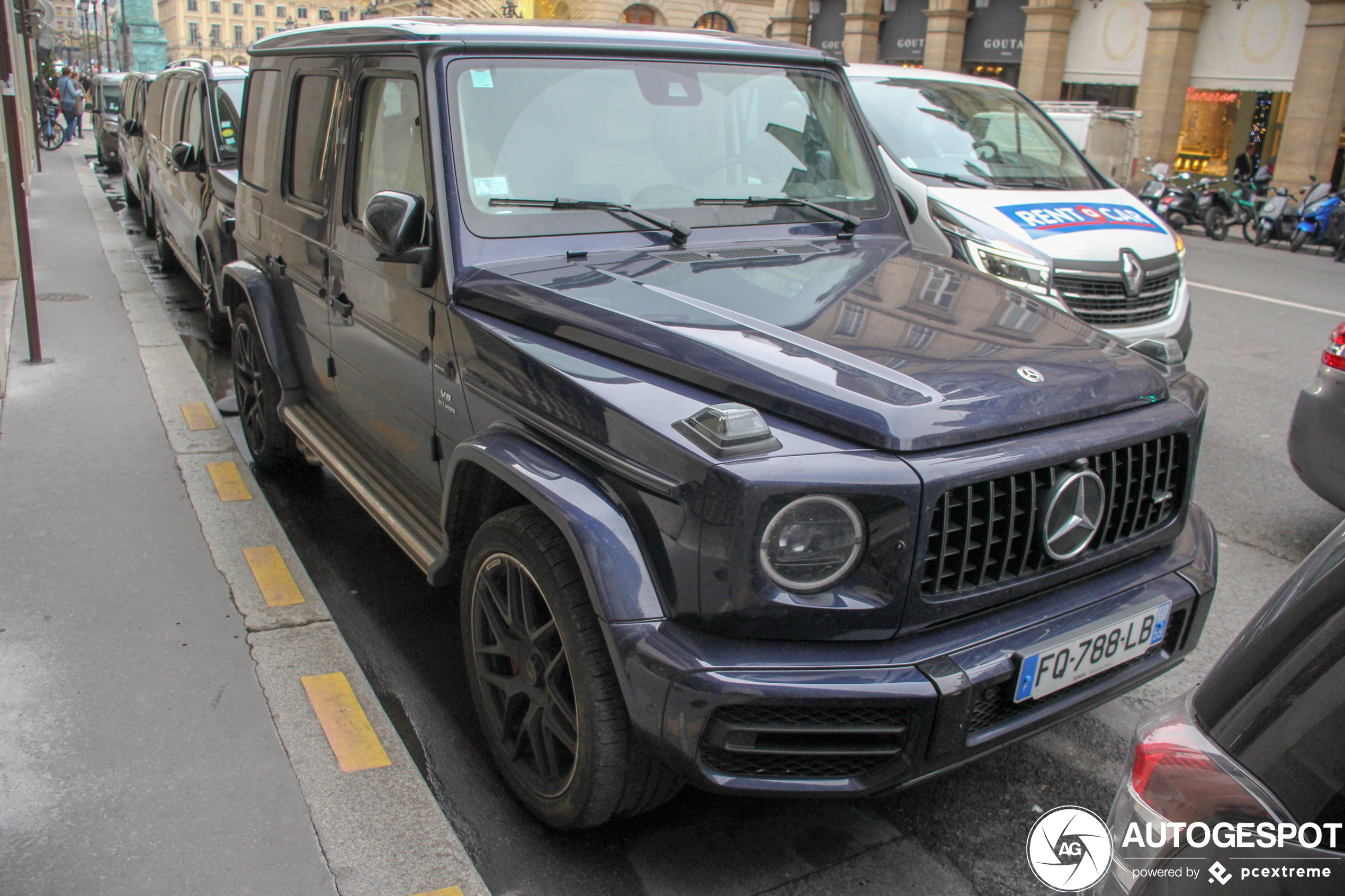 Mercedes-AMG G 63 W463 2018