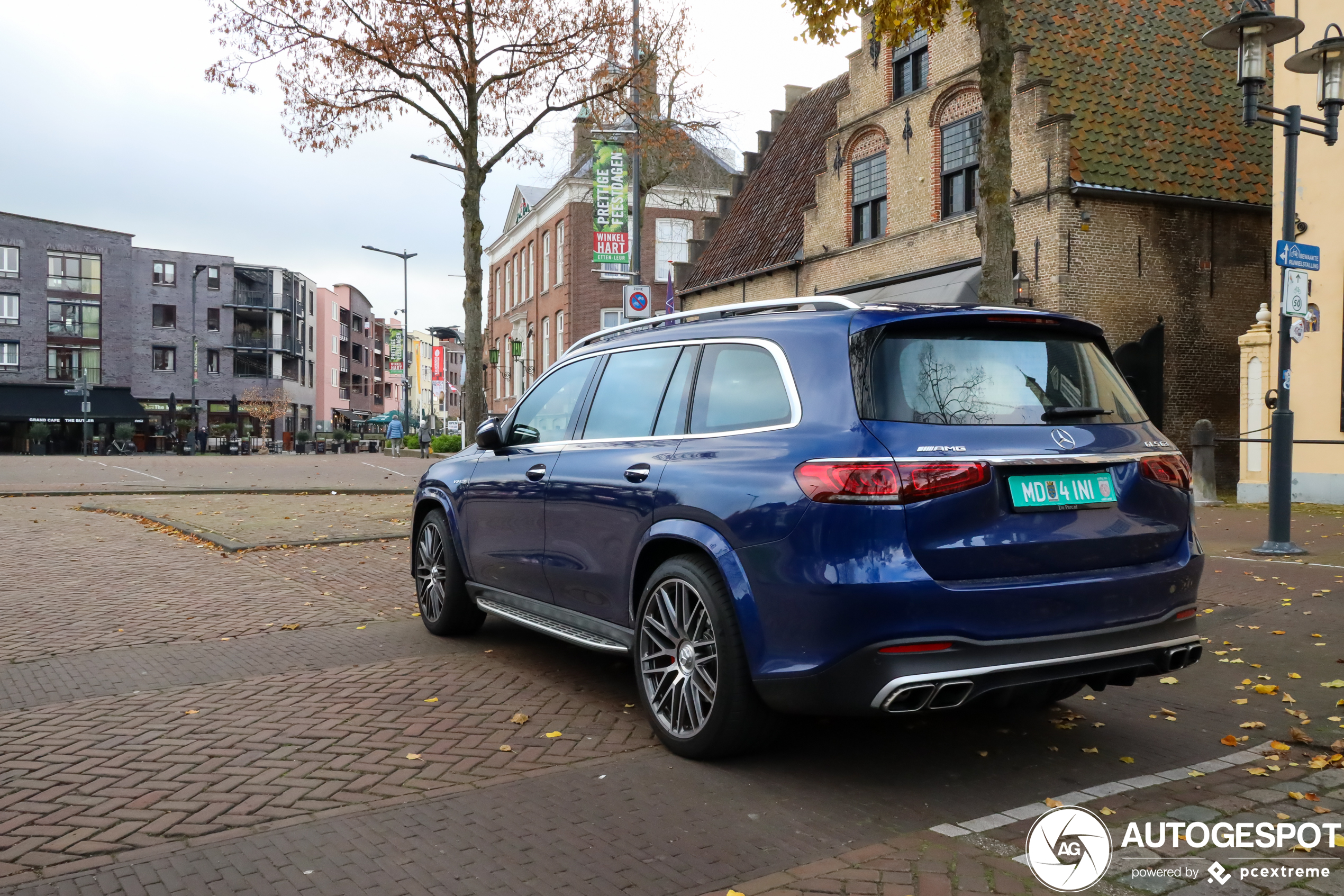 Mercedes-AMG GLS 63 X167