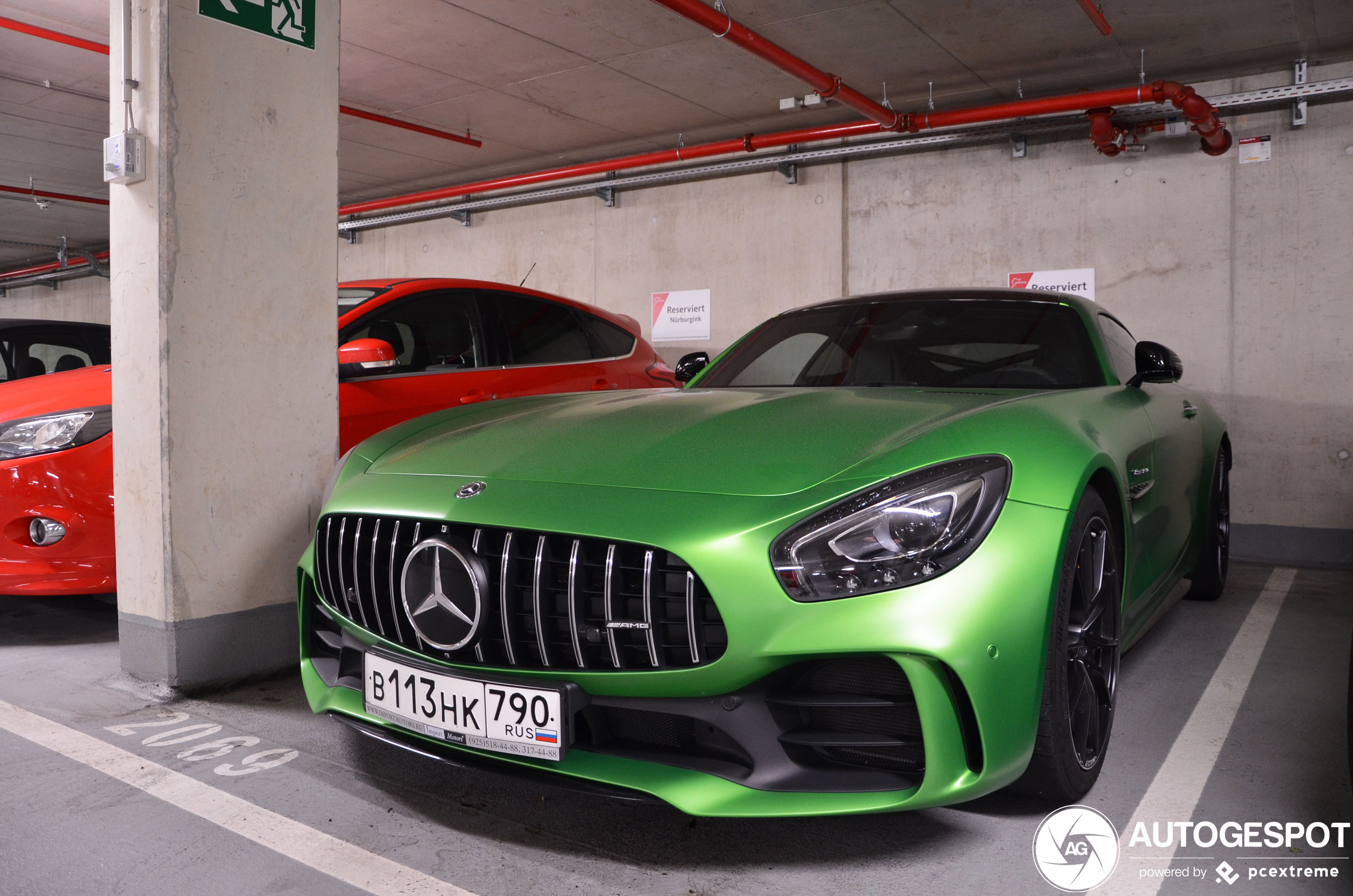 Mercedes-AMG GT R C190