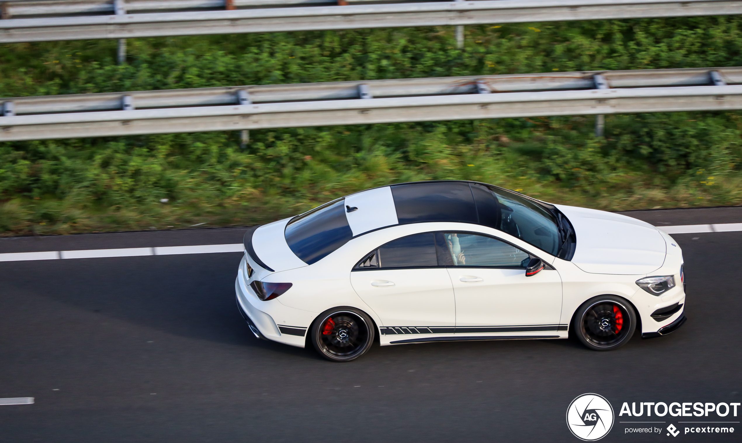 Mercedes-Benz CLA 45 AMG Edition 1 C117