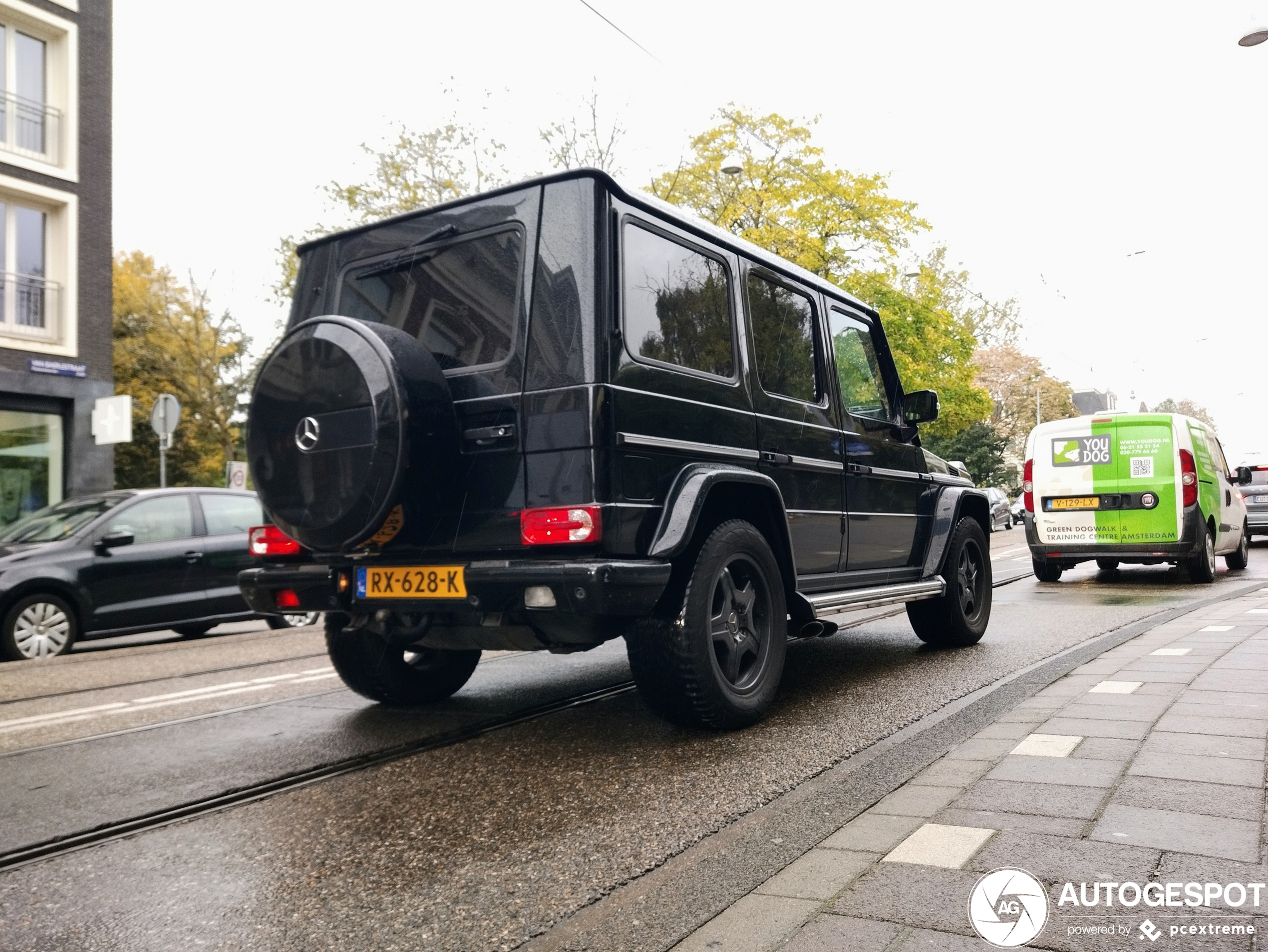 Mercedes-Benz G 55 AMG 2002