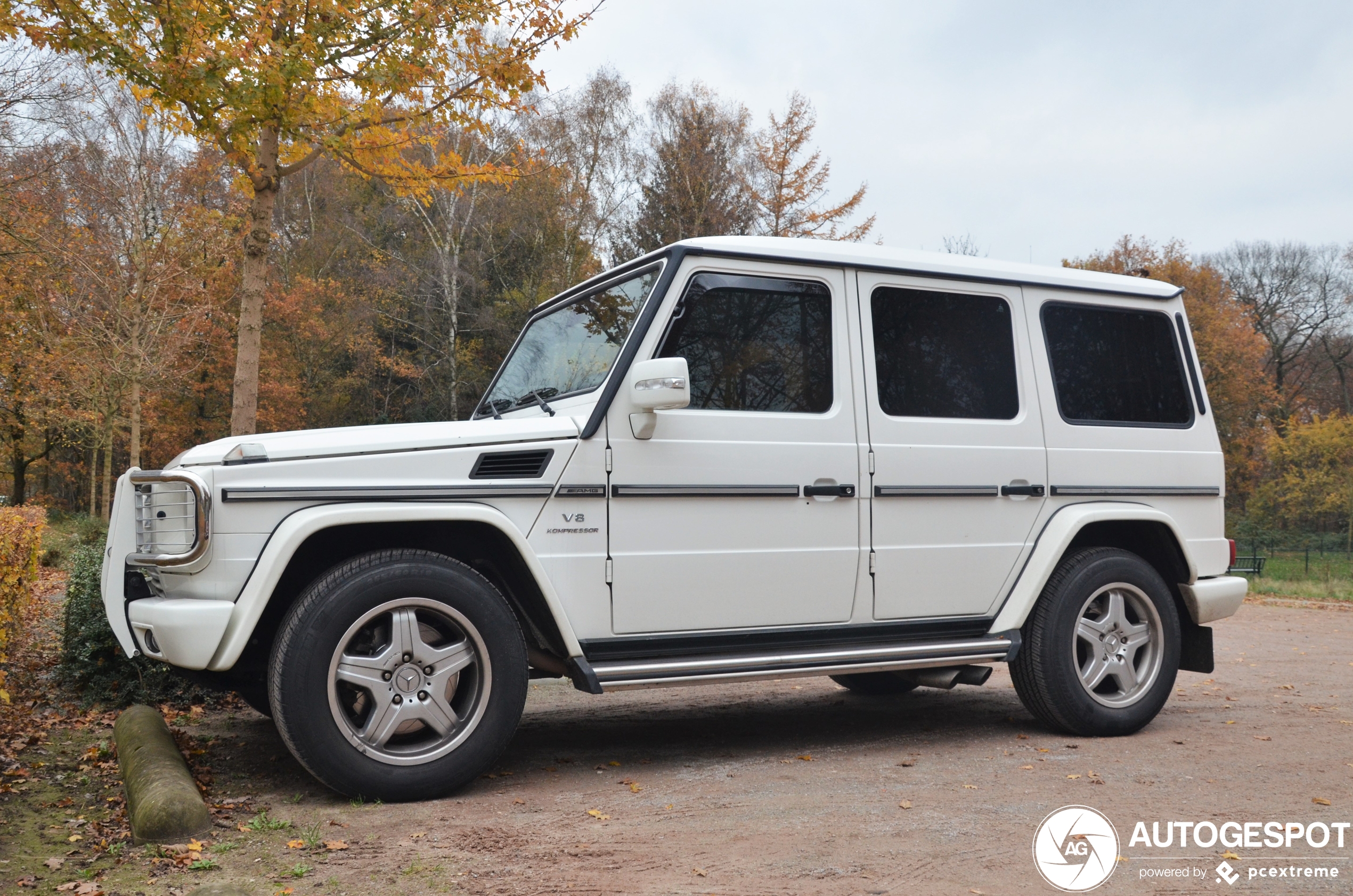 Mercedes-Benz G 55 AMG Kompressor 2005