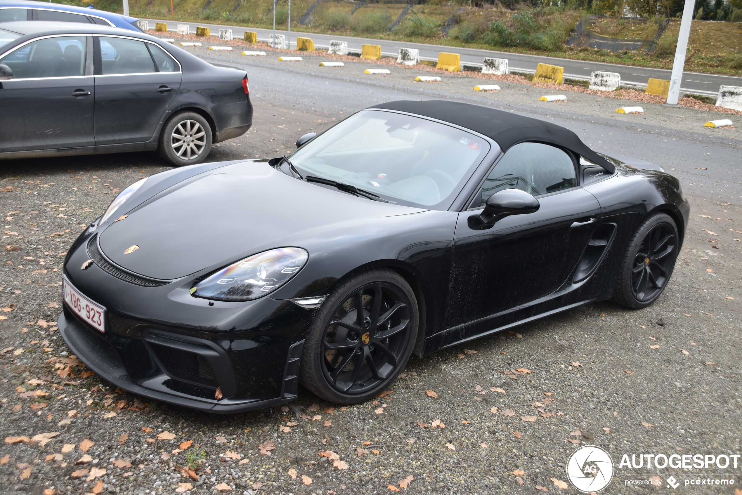 Porsche 718 Spyder