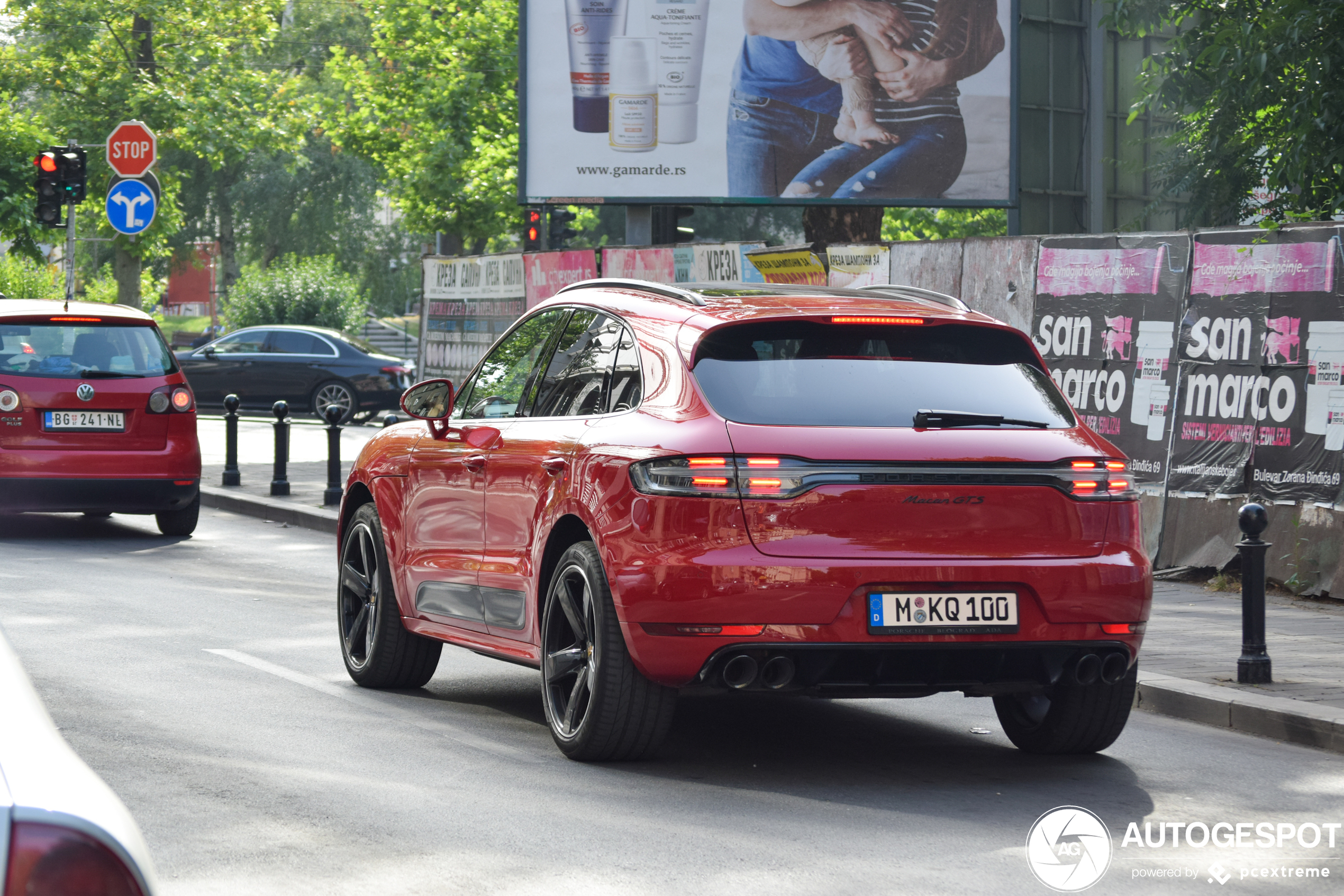 Porsche 95B Macan GTS MkII