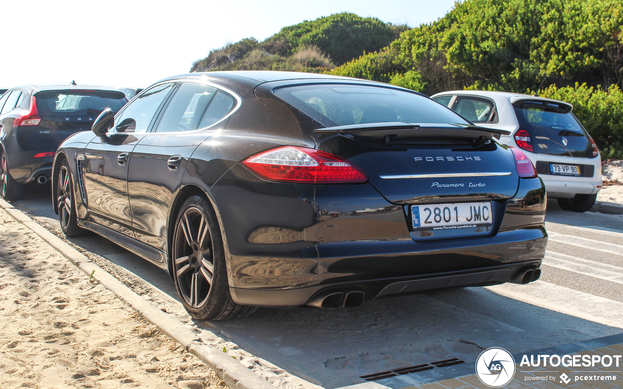 Porsche 970 Panamera Turbo MkI