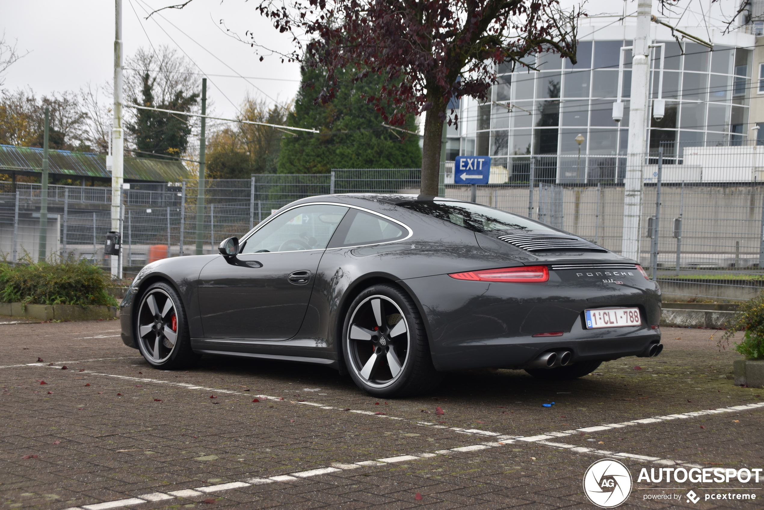 Porsche 991 50th Anniversary Edition