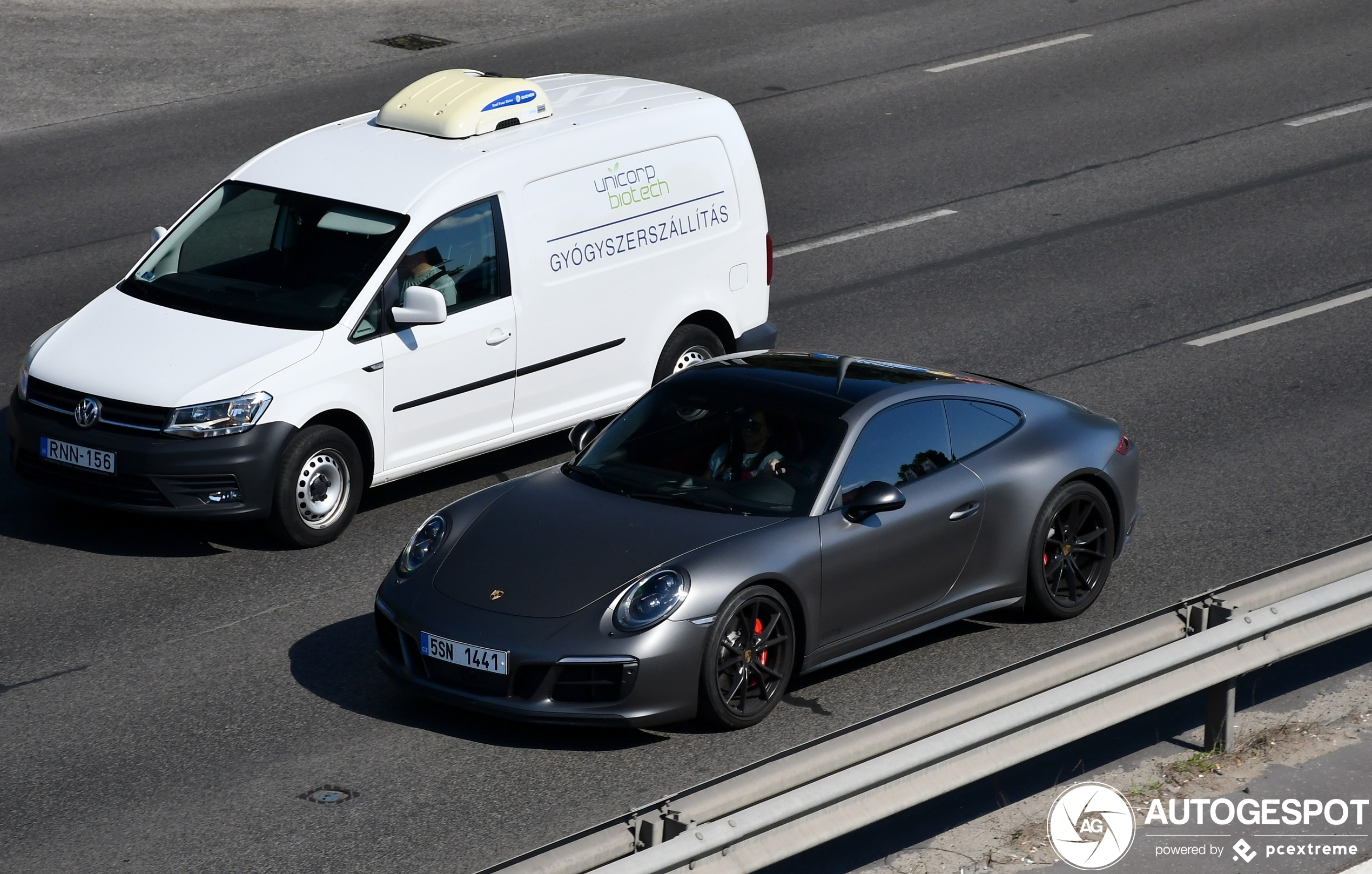 Porsche 991 Carrera GTS MkII