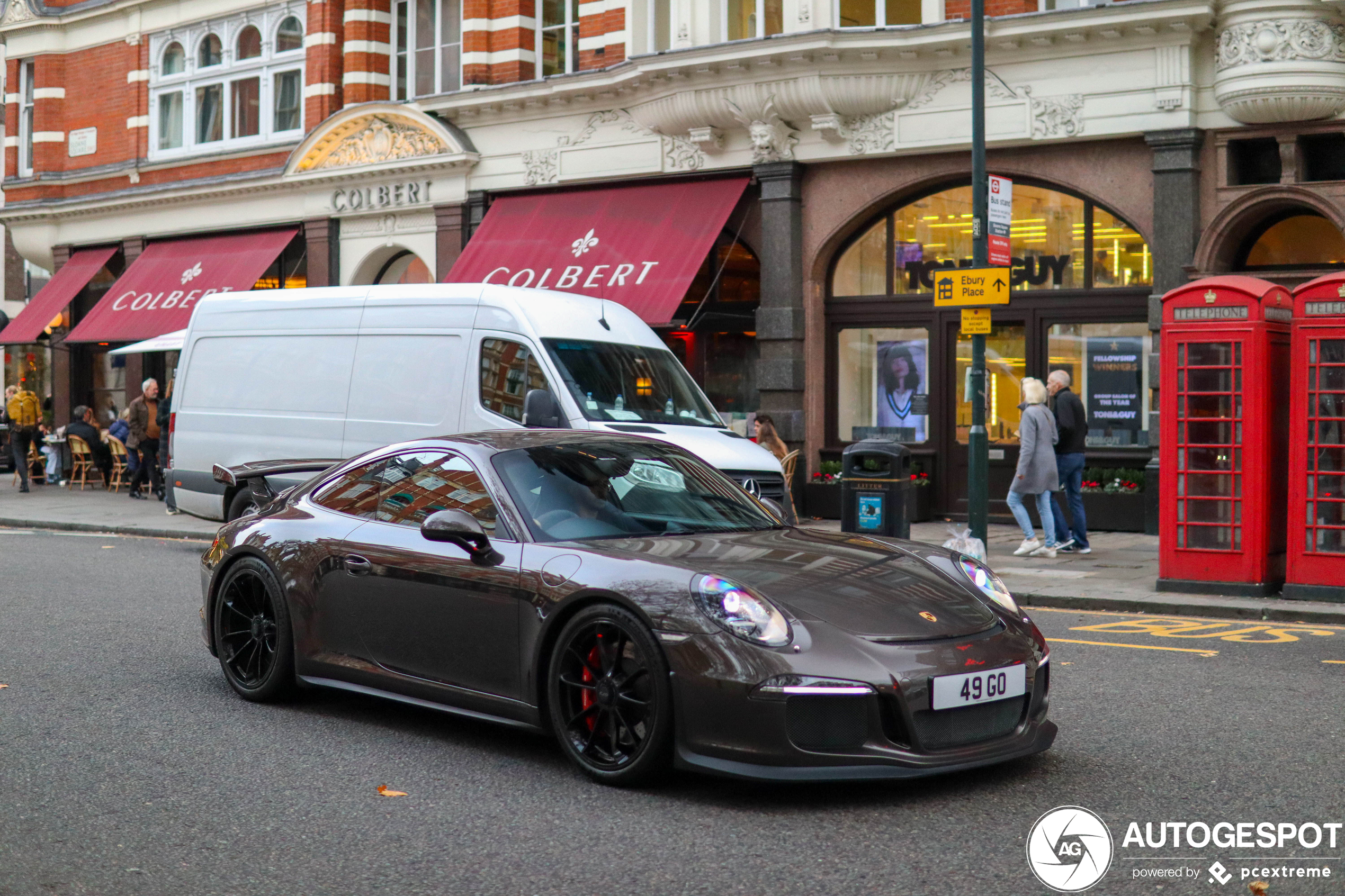 Porsche 991 GT3 MkI