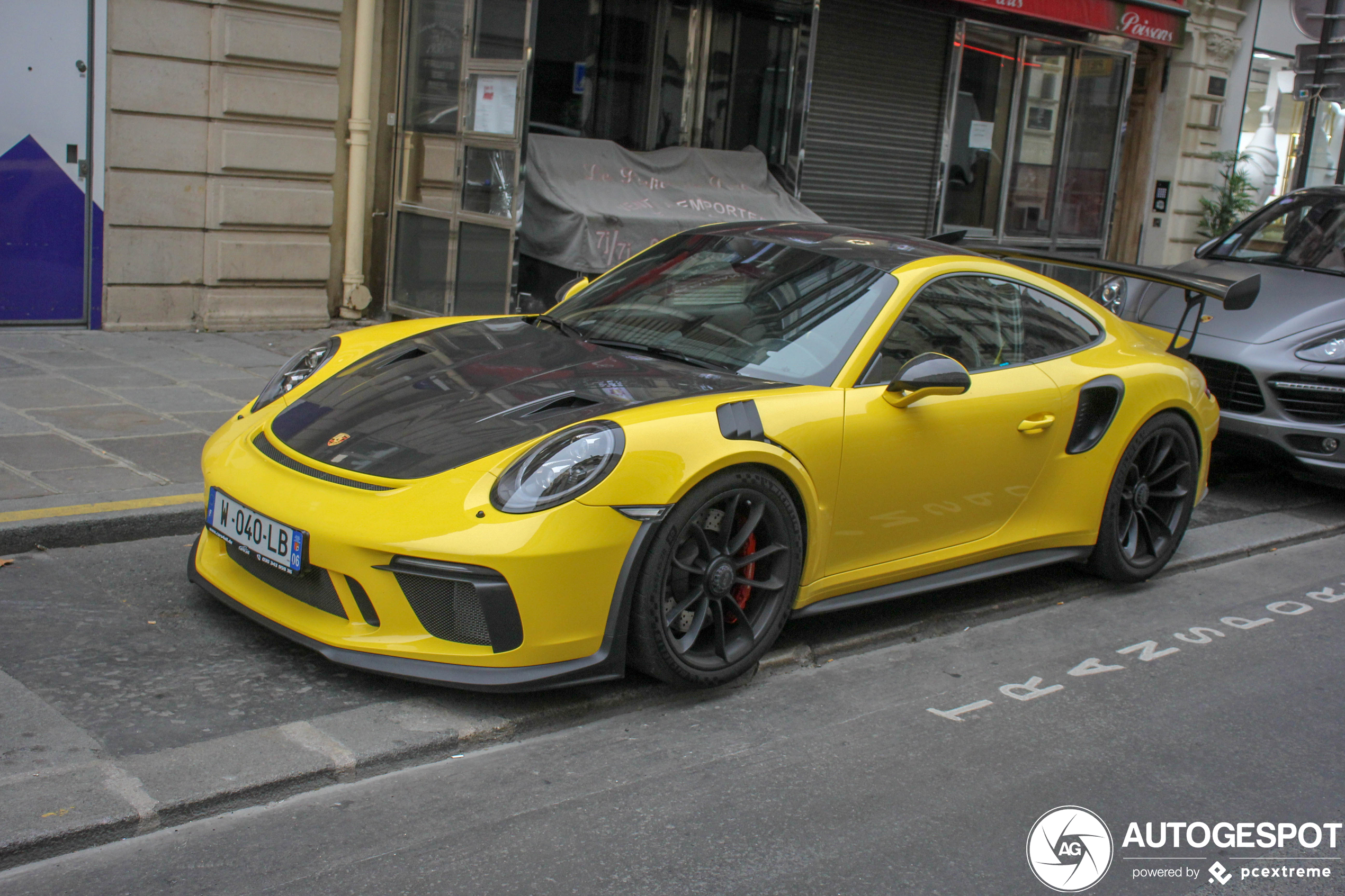 Porsche 991 GT3 RS MkII Weissach Package