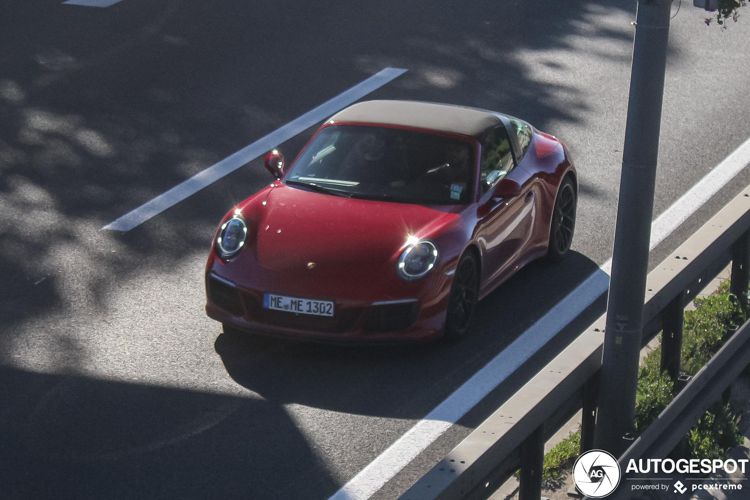 Porsche 991 Targa 4 GTS MkII