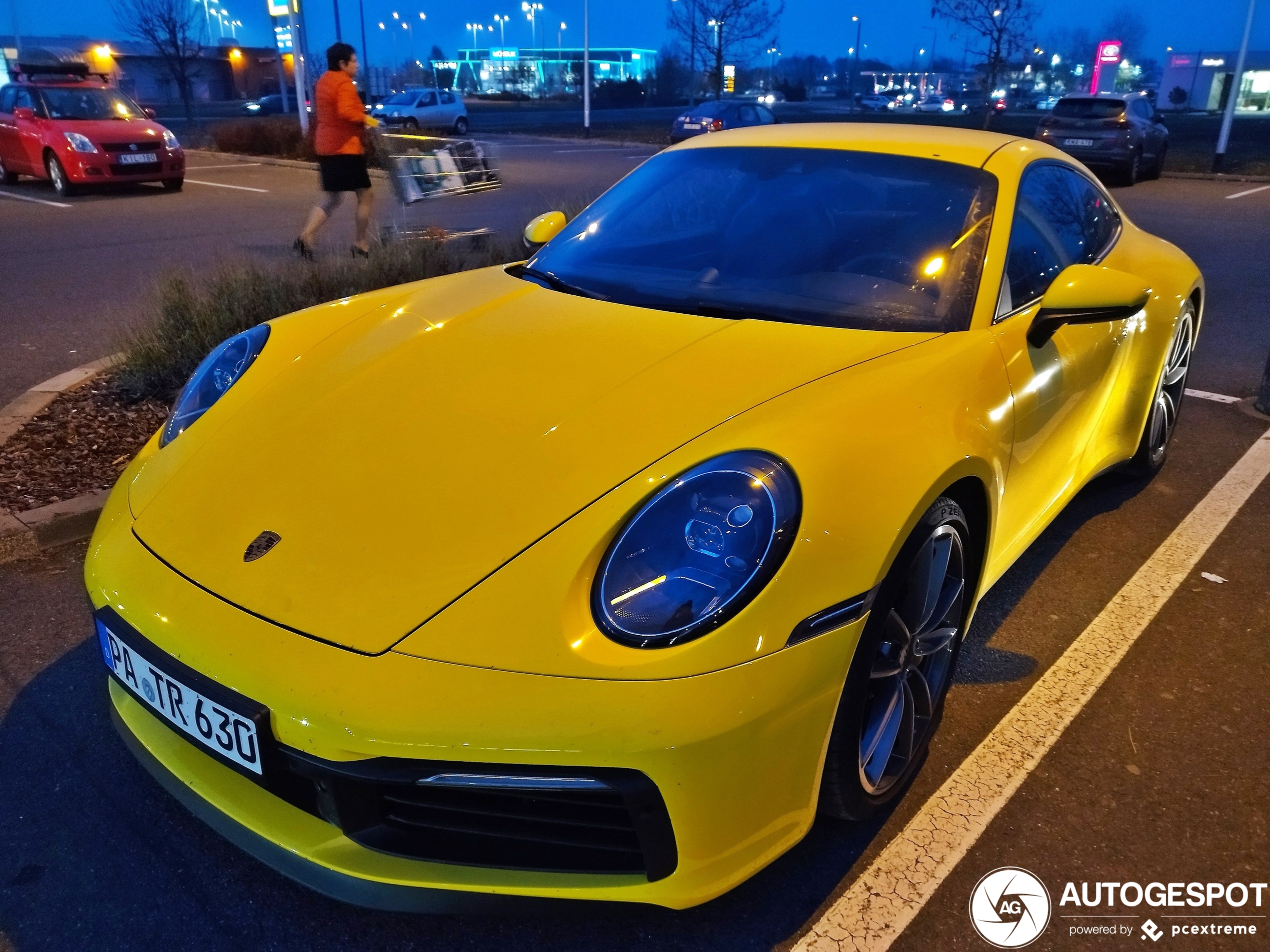 Porsche 992 Carrera S