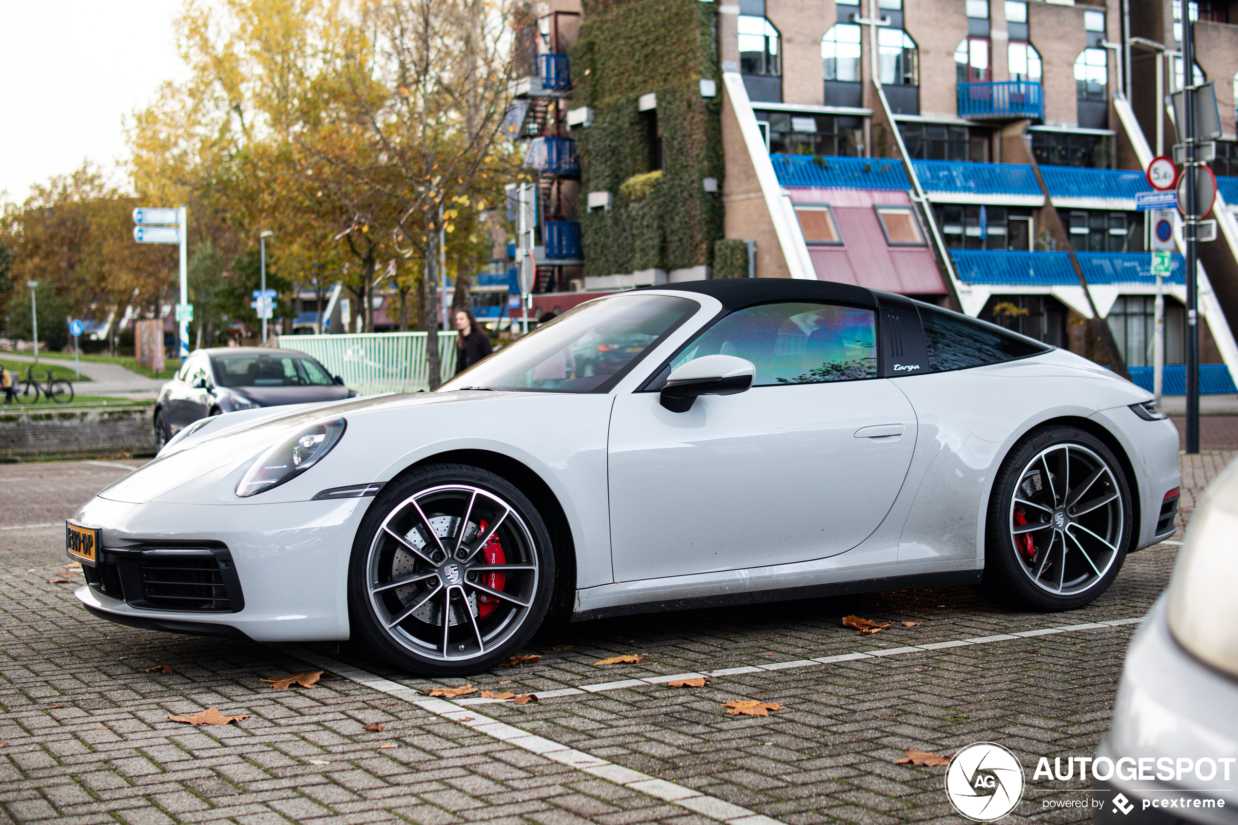 Porsche 992 Targa 4S