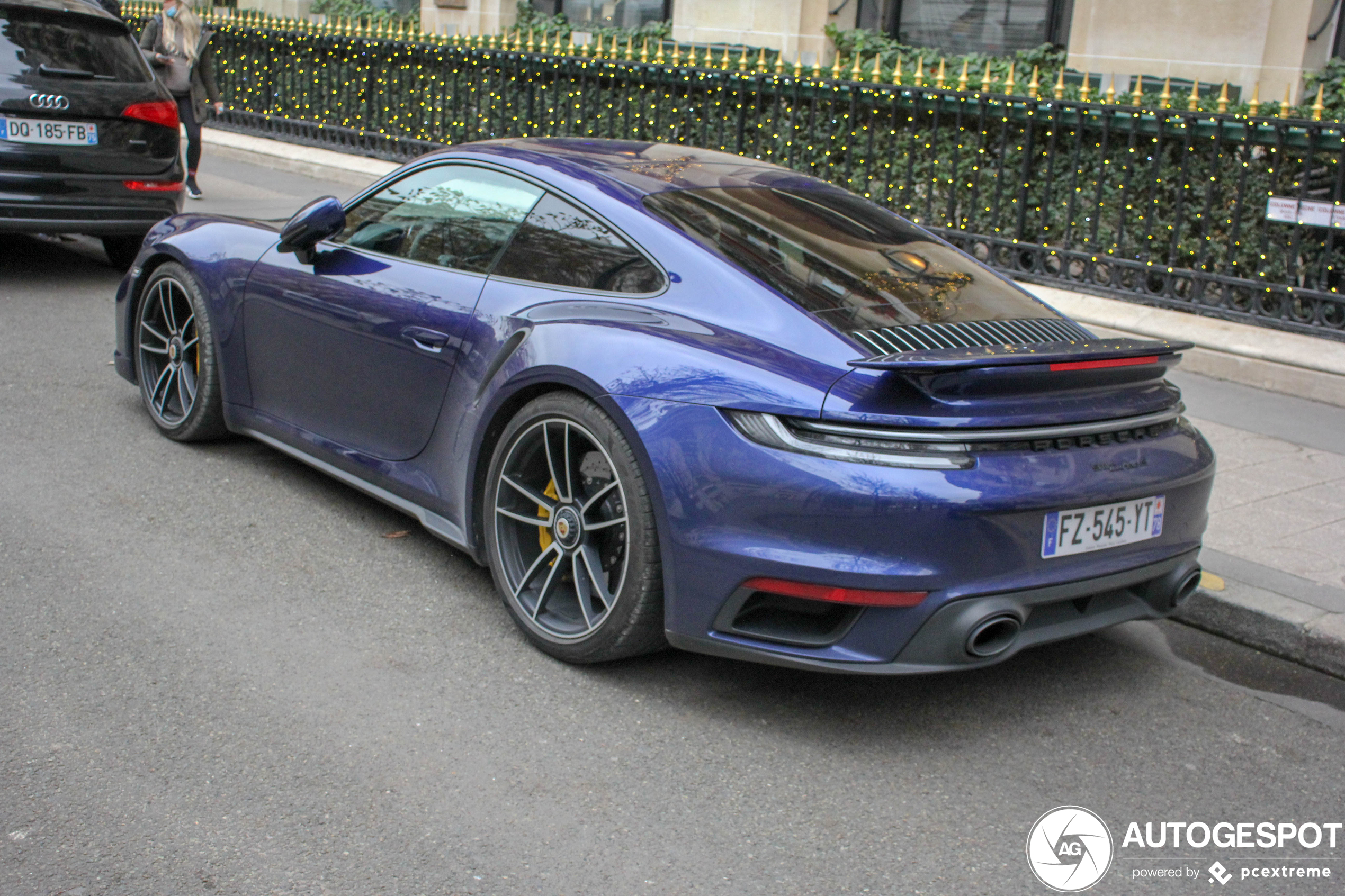 Porsche 992 Turbo S