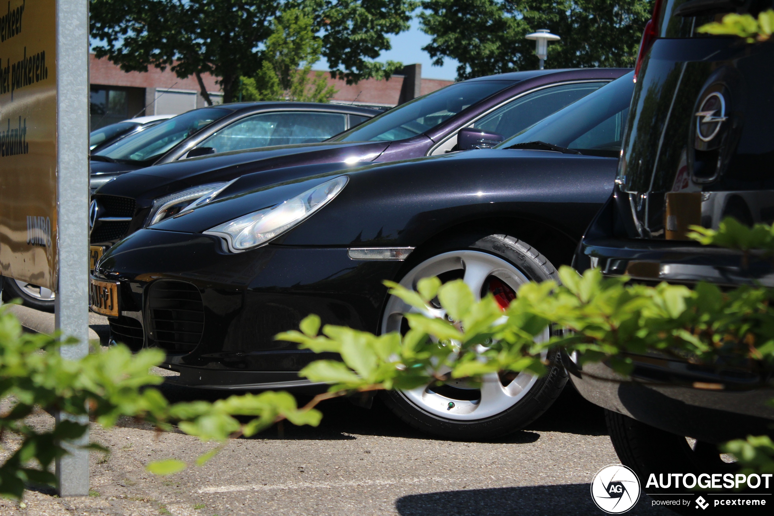 Porsche 996 Turbo Cabriolet