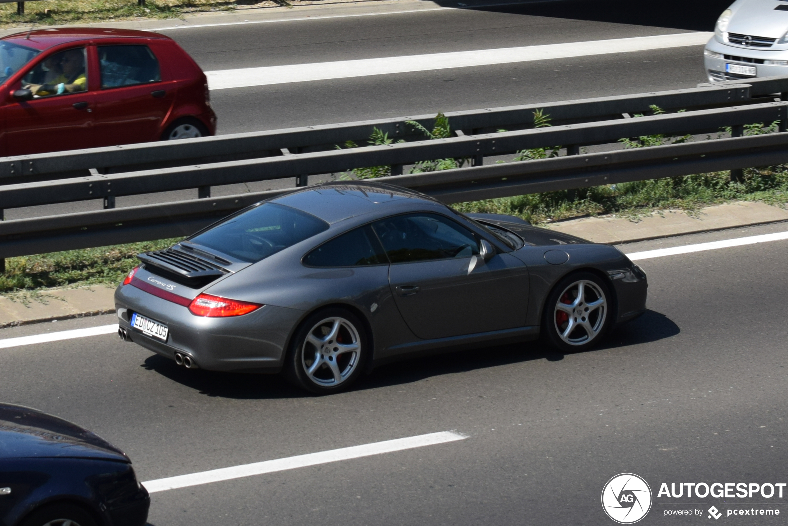 Porsche 997 Carrera 4S MkII