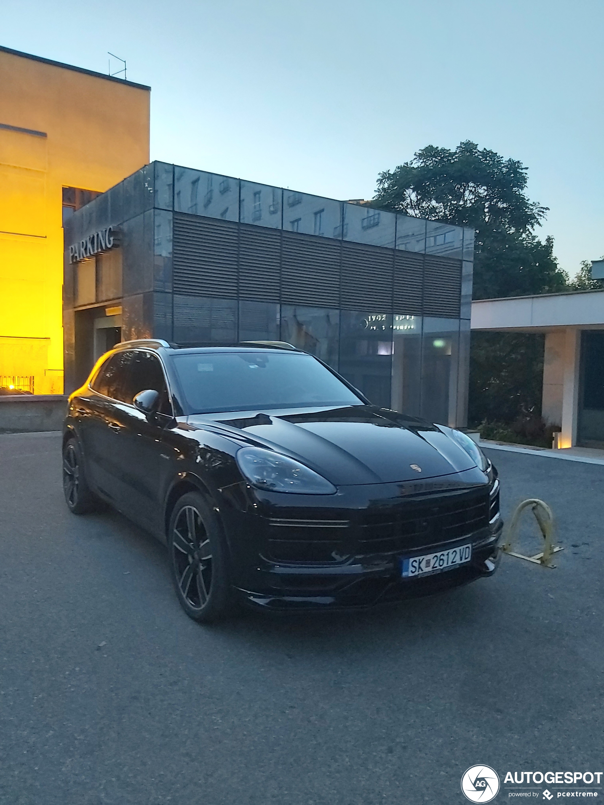 Porsche Cayenne Turbo S E-Hybrid