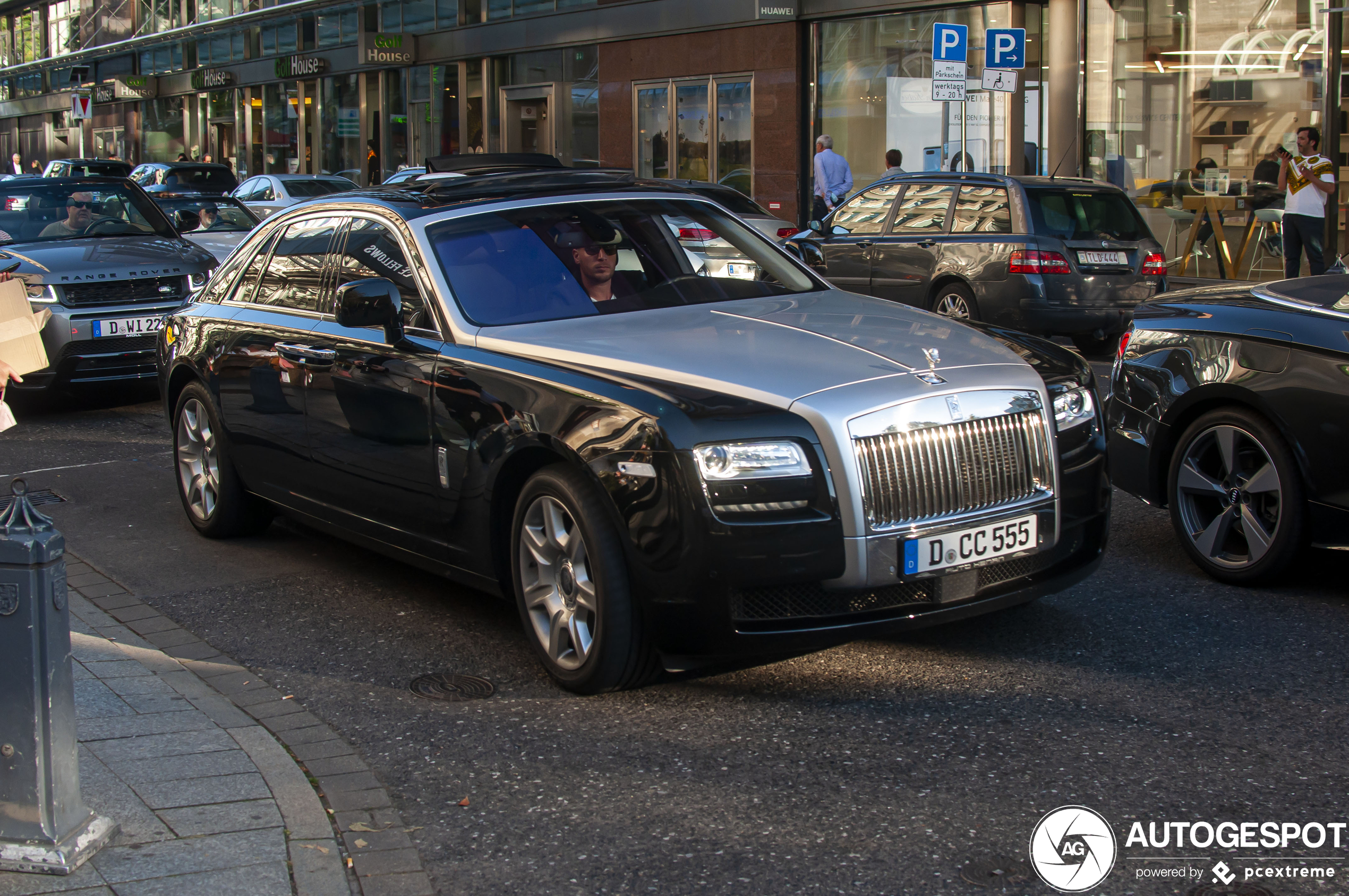 Rolls-Royce Ghost