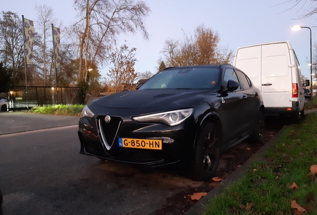 Alfa Romeo Stelvio Quadrifoglio