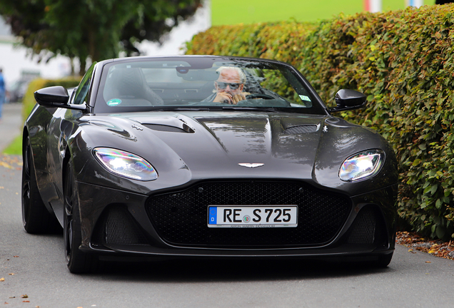 Aston Martin DBS Superleggera Volante