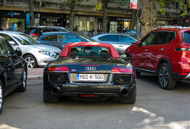 Audi R8 V8 Spyder 2013