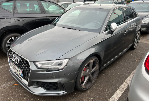 Audi RS3 Sportback 8V 2018