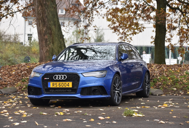 Audi RS6 Avant C7 2015