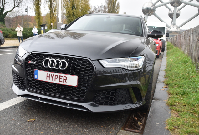 Audi RS6 Avant C7 2015