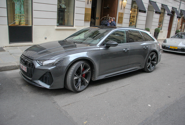 Audi RS6 Avant C8