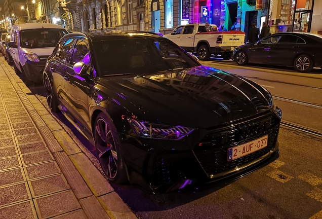 Audi RS6 Avant C8