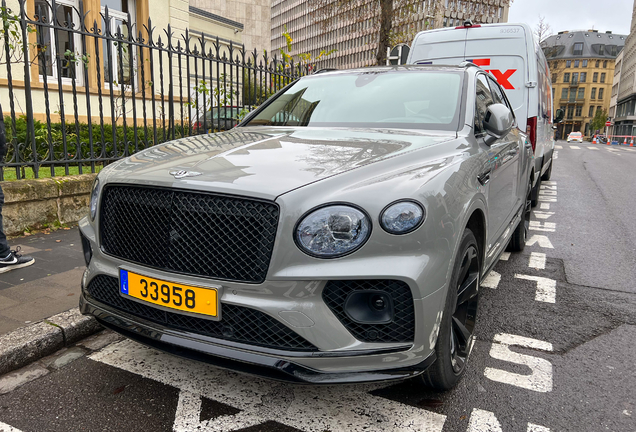 Bentley Bentayga V8 2021 First Edition