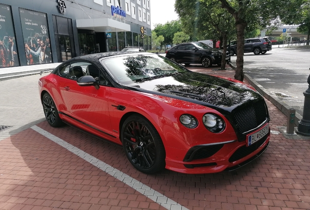 Bentley Continental Supersports Coupé 2018