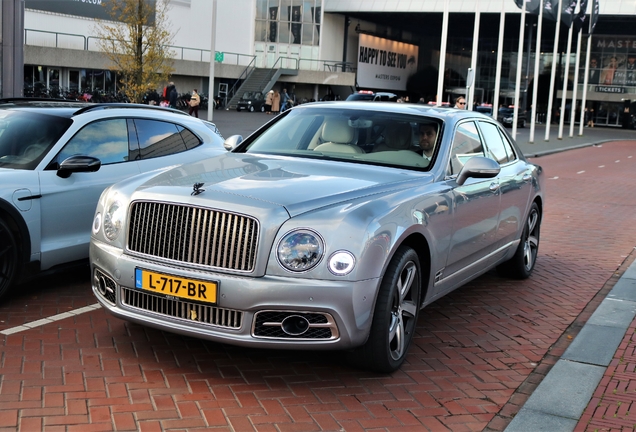 Bentley Mulsanne Speed 2019