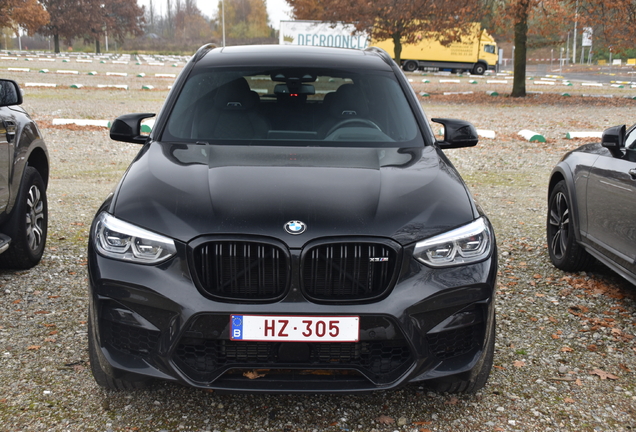 BMW X3 M F97 Competition