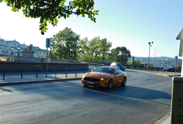 Ford Mustang GT 2018