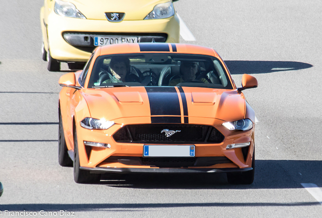 Ford Mustang GT 2018