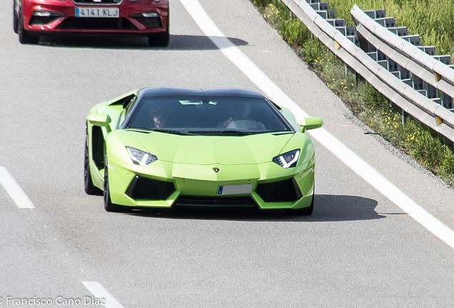 Lamborghini Aventador LP700-4 Roadster