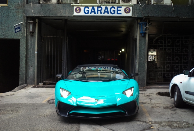 Lamborghini Aventador LP750-4 SuperVeloce Roadster