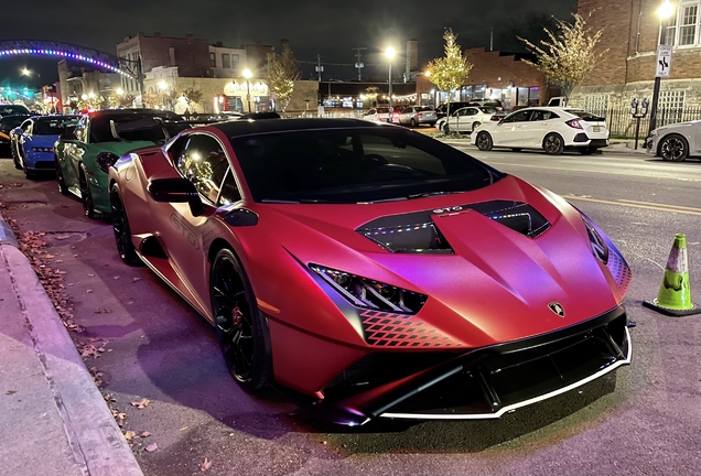 Lamborghini Huracán LP640-2 STO