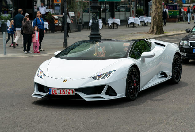 Lamborghini Huracán LP640-4 EVO Spyder