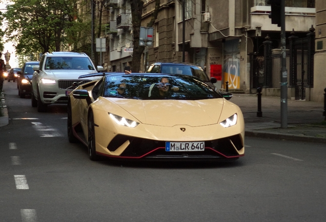 Lamborghini Huracán LP640-4 Performante Spyder