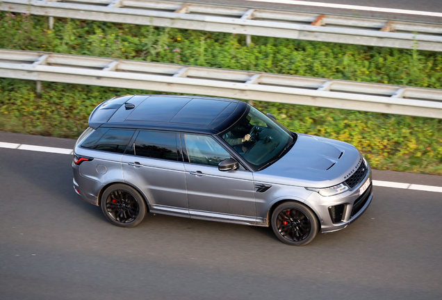 Land Rover Range Rover Sport SVR 2018